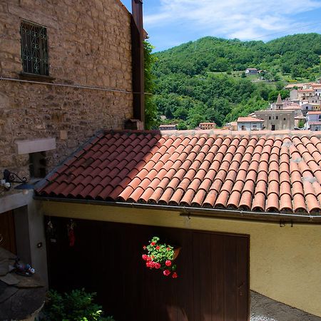 B&B La Perla Nelle Dolomiti Castelmezzano Exterior photo
