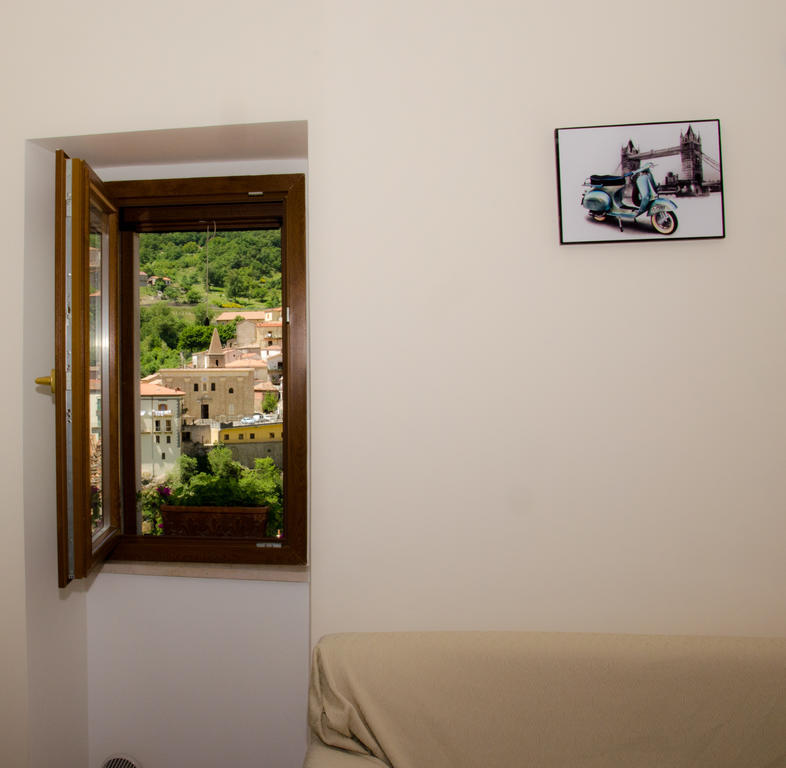 B&B La Perla Nelle Dolomiti Castelmezzano Exterior photo